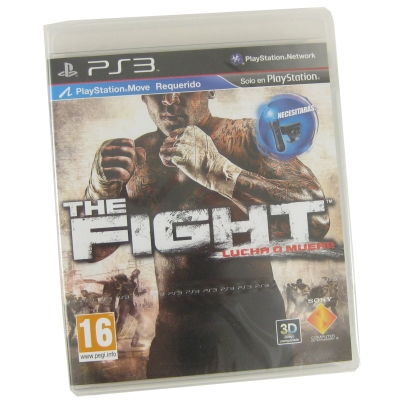Sony Ps3 Juego The Figth Move Edition  16